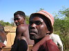 portrait de malgache en charette