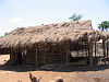 maison malgache en construction