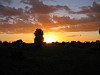 coucher de soleil sur madagascar
