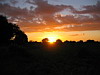 coucher de soleil sur madagascar